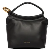 Torebki damskie - Torebka Coccinelle UAA Coccinellefinn Popuch E1 UAA 58 01 01 Czarny - miniaturka - grafika 1