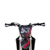 Części motocyklowe - Handbary Acerbis Rally Pro X-Strong Niebieski - miniaturka - grafika 1