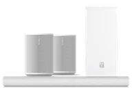Kino domowe - Sonos ARC + Sub (Gen 3) + Era 100 x 2 (biały) - miniaturka - grafika 1