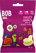 Przekąski dla dzieci - Ślimak Bob Snail Fruit Snack Przekąska Jabłko-Czarna porzeczka 40 g bez CUKRU - miniaturka - grafika 1