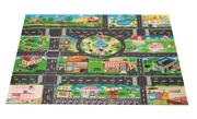 Zabawki interaktywne dla dzieci - Mata Do Zabawy Ulice Znaki Drogowe Miasto 1X1,3M - miniaturka - grafika 1