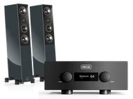 Zestawy stereo - Hegel H600 (czarny) + Midex 2 (antracyt) - miniaturka - grafika 1