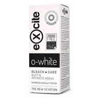 Suplementy erotyczne - Excite O White Bleach + Care Intimate Areas 50ml - miniaturka - grafika 1