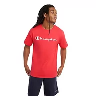 Koszulki męskie - Koszulka męska Champion Classic Tee, Kamień czerwony : Y07718, XL - miniaturka - grafika 1