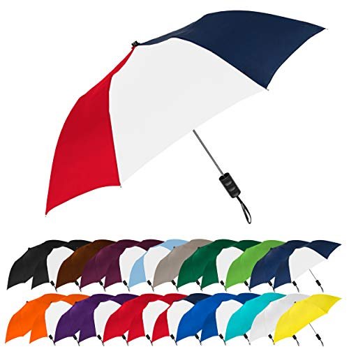 Stromberg Markowy parasol spektrum czerwony biały granatowy