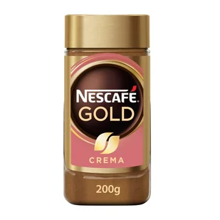 Nescafe GOLD CREMA JAR 6X200G Zakupy dla domu i biura! 52485240 - Kawa - miniaturka - grafika 1