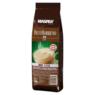 DecoMorreno cappuccino irish cream MV 112 1kg - Cappuccino i kawy smakowe - miniaturka - grafika 1