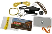 Survival - akcesoria - ESEE Mini Zestaw Survivalowy z Nożem Gibson Pinch w Tłoczonej Puszce PINCH-KIT - miniaturka - grafika 1