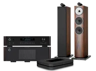 Zestawy stereo - Rotel RC-1572 MkII + RB-1582 MkII + Node + 703 S3 - miniaturka - grafika 1