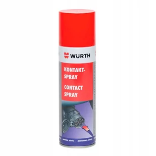 Kontakt Spray Do Czyszczenia Styków 300 ML Wurth - Środki i akcesoria czyszczące do komputerów - miniaturka - grafika 1