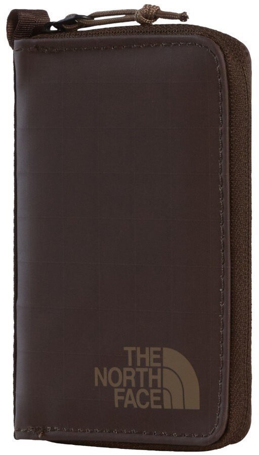 The North Face Portfel The North Face Base Camp Voyager Wallet : Kolor - Brązowy