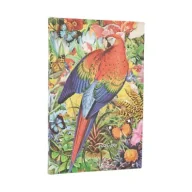 Kalendarze - Paperblanks Kalendarz książkowy maxi 25/26 18M Tropical - miniaturka - grafika 1