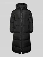 Płaszcze damskie - Płaszcz pikowany o kroju regular fit z odpinanym kapturem model ‘KLEA’ - miniaturka - grafika 1