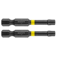 Narzędzia warsztatowe - Topex Grupa sp. z o.o. S.K. Bity udarowe TX27x50mm 2szt. 56H527 - miniaturka - grafika 1