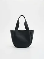 Torebki damskie - Reserved - Torebka shopper - czarny - miniaturka - grafika 1