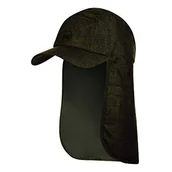 Czapki męskie - Buff Czapka bimini cap zinc khaki khaki CZAPKA BIMINI CAP ZINC KHAKI - miniaturka - grafika 1