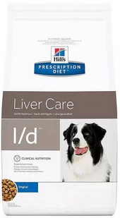 Hills Prescription Diet L/D Hepatic Health Canine 12 kg - Sucha karma dla psów - miniaturka - grafika 1