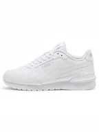 Buty trekkingowe damskie - Buty na co dzień damskie Puma St Runner V4 Skóra - miniaturka - grafika 1