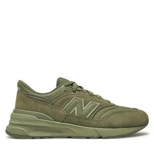 Sneakersy New Balance U997RMF Zielony - Sneakersy męskie - miniaturka - grafika 1