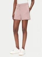 Spodenki damskie - EA7 Emporio Armani Szorty sportowe 7W000269 AF12482 U4079 Różowy Regular Fit - miniaturka - grafika 1