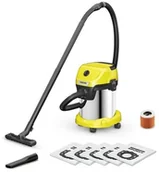 Odkurzacze przemysłowe - KARCHER WD 3 S V-17/4/20 - miniaturka - grafika 1