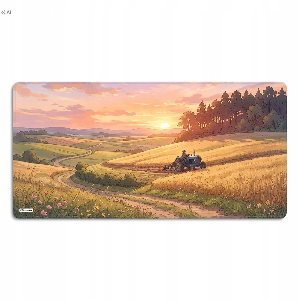 NoName Podkładka Duża Podkładka Pod Mysz 4mm Grubość Jakość 120x60cm KBcustom Prezent Speed