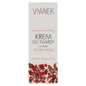 Kremy do twarzy - Vianek Vianek Przeciwzmarszczkowy krem do twarzy na dzień do cery suchej 50ml 31574-uniw - miniaturka - grafika 1