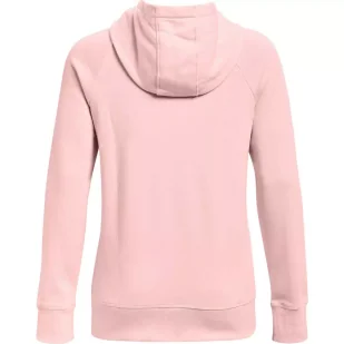 Bluza damska Under Armour Rival Fleece HB Hoodie - Bluzy sportowe damskie - miniaturka - grafika 3