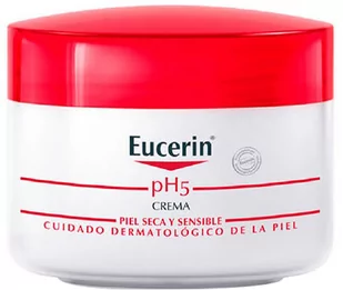 Krem do ciała Eucerin Ph5 Cream Sensitive And Dry Skin 100 ml (4005800037696) - Balsamy i kremy do ciała - miniaturka - grafika 1