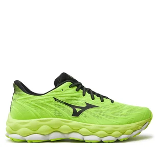 Buty do biegania Mizuno Wave Sky 8 J1GC2402 Zielony - Buty sportowe męskie - miniaturka - grafika 1