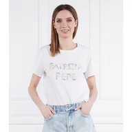 Koszulki i topy damskie - Patrizia Pepe T-shirt Regular Fit - miniaturka - grafika 1