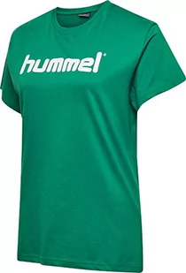 Hummel Koszulka Damska Bawełniana T-Shirt M - Koszulki i topy damskie - miniaturka - grafika 1