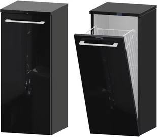 Słupek Łazienkowy ROSEN 30 1K - Uchwyt Biały - Szafki łazienkowe - miniaturka - grafika 1