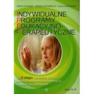 Książki medyczne - Harmonia Indywidualne programy edukacyjno-terapeutyczne dla II etapu nauczania uczniów z niepełnosprawnością intelektualną w stopniu umiarkowanym - Renata Napr - miniaturka - grafika 1