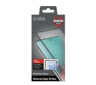 Szkła hartowane na telefon - SBS Full Cover Glass Motorola moto edge 50 Neo - miniaturka - grafika 1