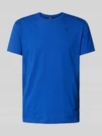 Koszulki męskie - T-shirt z wyhaftowanym logo - miniaturka - grafika 1
