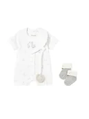 Rampersy - Mayoral Romper 1727 Biały - miniaturka - grafika 1