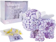 Zabawki kreatywne - Zrób to Sam Jednorożec z Kwiatów - miniaturka - grafika 1