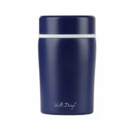 Termosy - Vialli Design Fuori 0,5 L Granatowy Termos Obiadowy Ze Stali Nierdzewnej - miniaturka - grafika 1