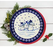 Talerze - TALERZ ŚNIADANIOWY ø 19,5 cm GU814DEK476A CERAMIKA BOLESŁAWIEC - miniaturka - grafika 1