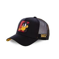 Czapki damskie - Czapka z daszkiem Capslab Looney Tunes Daffy Duck Trucker - CL/LOO/1/DAF1 - miniaturka - grafika 1