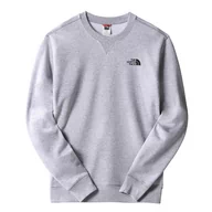 Bluzy sportowe męskie - Bluza The North Face Simple Dome 0A7X1IDYX1 - szara - miniaturka - grafika 1