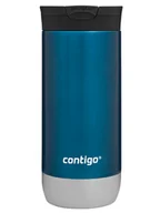 Kubki termiczne - Kubek termiczny na kawę Contigo Huron 2.0 470ml - Niebieski - miniaturka - grafika 1