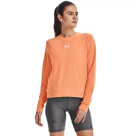 Bluzy sportowe damskie - Bluza damska Under Armour Rival Terry Crew - miniaturka - grafika 1