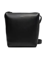 Nerki - Calvin Klein Saszetka Ck Premium Leather Hobo Mini K50K512968 Czarny - miniaturka - grafika 1