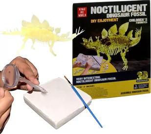 Norimpex Skamielina dinozaur NO-1002906 - Mały naukowiec - miniaturka - grafika 1
