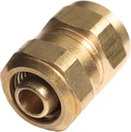 Łączniki, trójniki, kształtki - Tece Śrubunek przejściowy mosiężny GW 16 mm x 1/2" - miniaturka - grafika 1
