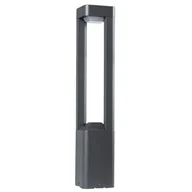 Lampy ogrodowe - Kanlux 36550 Pevo 80 Gr Oprawa Ogrodowa Stojąca Grafitowa - miniaturka - grafika 1