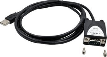 Exsys EXSYS EX-1311-2-5V USB 2.0 do szeregowego RS-232 z napięciem 5V na pinie 9