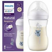 Butelki dla niemowląt - Philips Avent Natural Responsywna Butelka 1 M+ - miniaturka - grafika 1